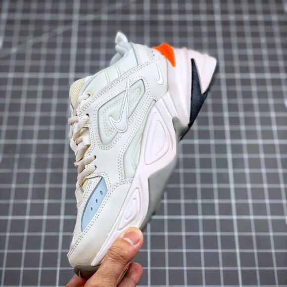 Nike M2K Tekno Phantom Olive Grey - Picture 6 of 9